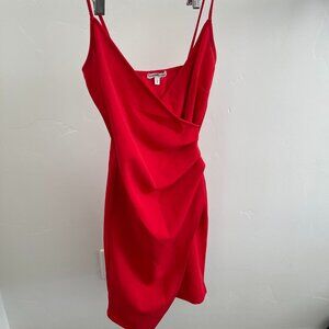 Charlotte Russe Women's Red Dress